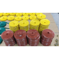 35kv High Resistance Medium Voltage Red Silicone Rubber Overhead Line Cover